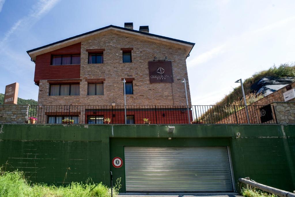 Obaga Blanca & Spa Canillo Exterior photo