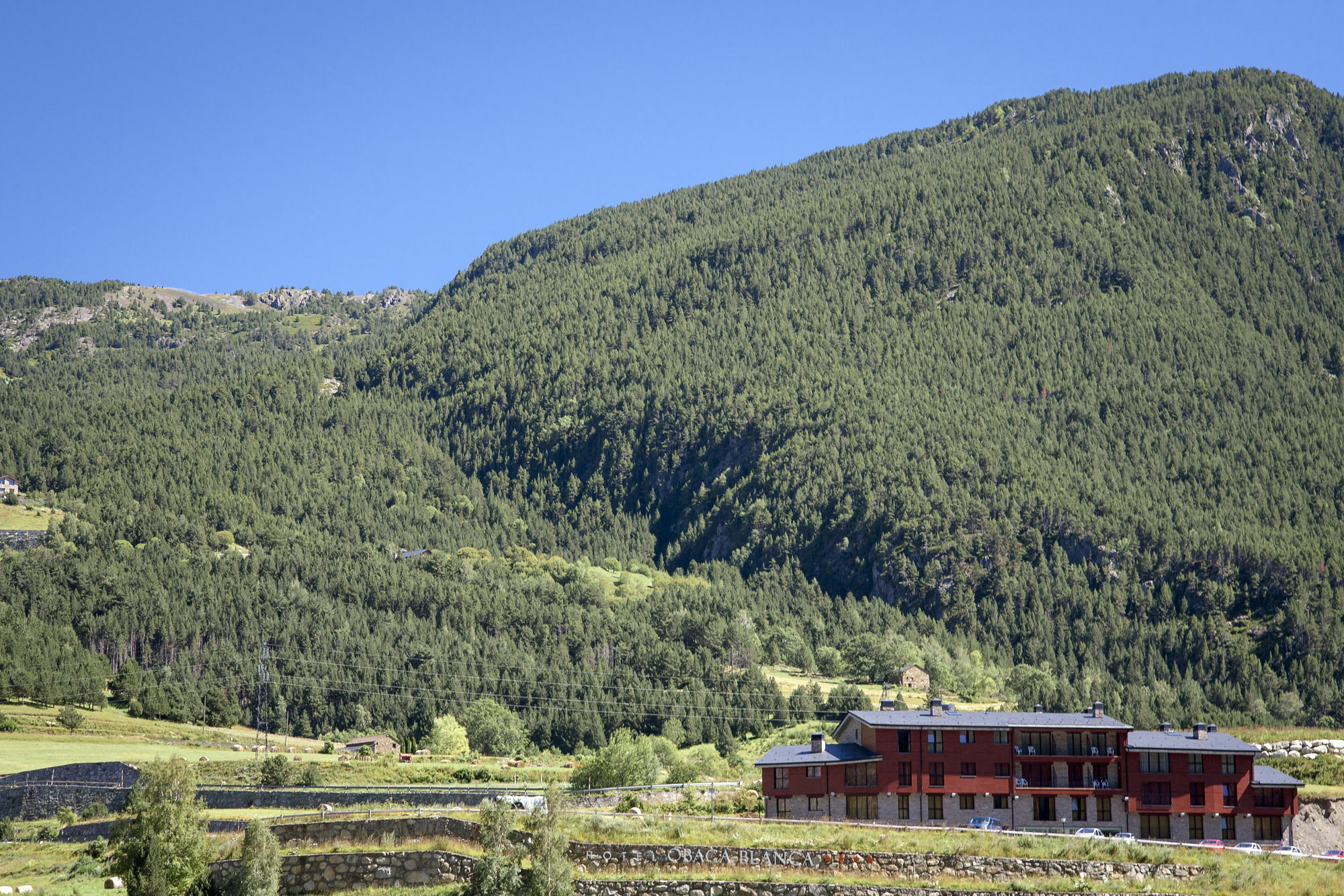 Obaga Blanca & Spa Canillo Exterior photo